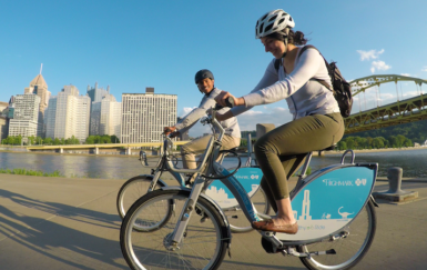 Pittsburgh’s bike share approach emphasizes outreach, expansion, and low cost