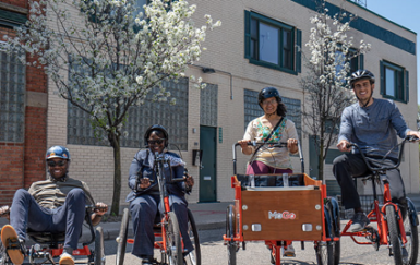 Detroit provides adaptive bikes, will expand system