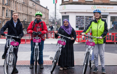 UK explores bike share access through pilot program