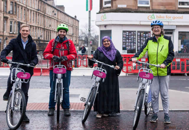 Bikes for all Glasgow 1