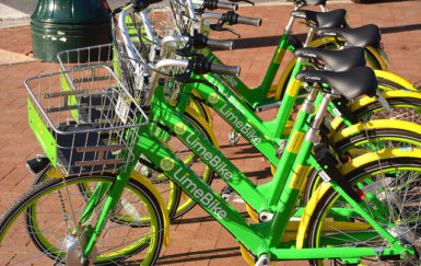 Lime bike share teams up with PayNearMe for discount option