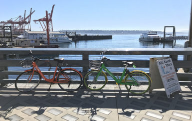 Drexel to examine Seattle’s distribution of dockless bikes