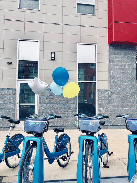 Indego bikes DSBT graduation