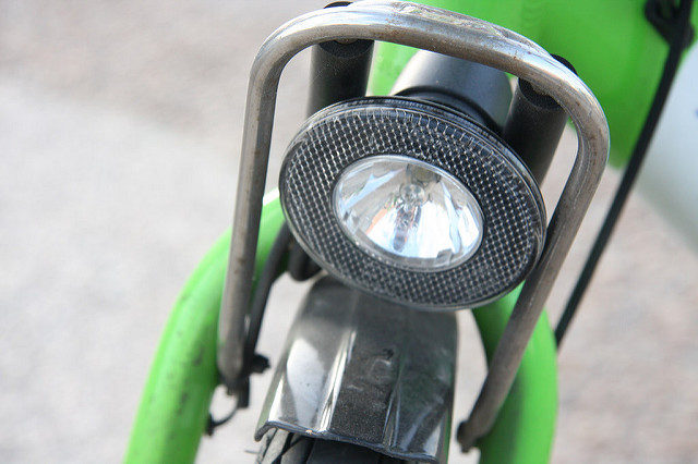 bike share front light