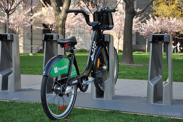 bike share parks