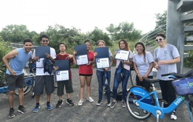 Philadelphia’s Bicycle Coalition is committed to bilingual and youth outreach