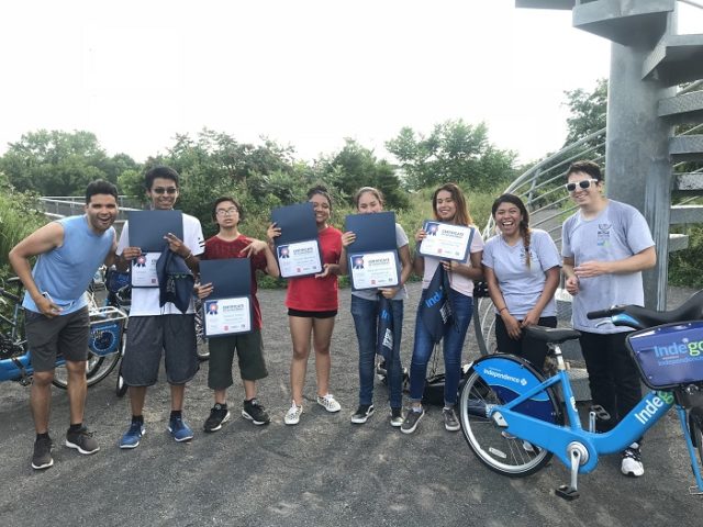 youth Indego riders 1