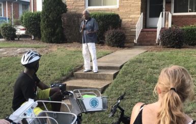 Charlotte’s ‘Pedal to Porch’ connects neighbors through storytelling