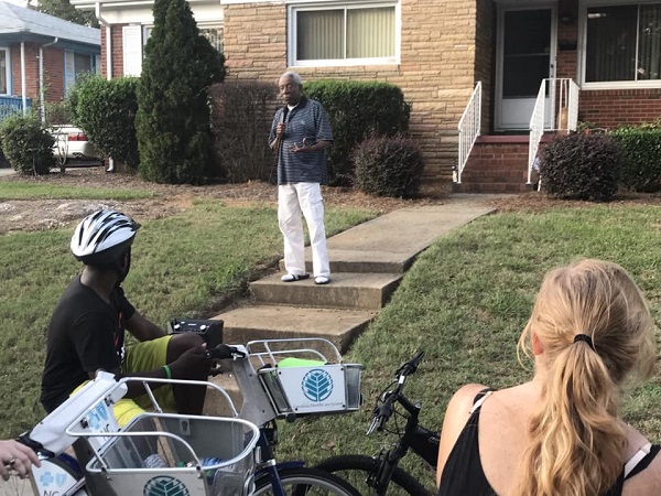 Pedal to Porch speaker 1