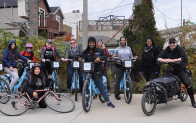 Chicago riders celebrate women’s empowerment through biking