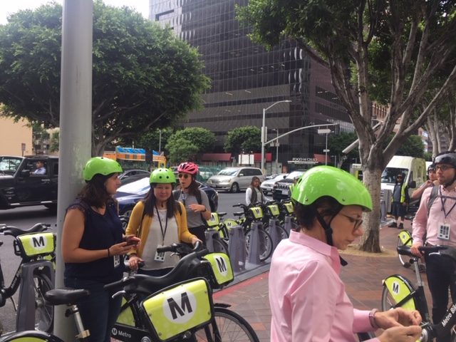 NACTO 2018 bike share