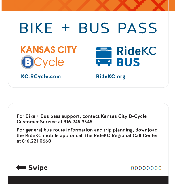 Kansas City integrated fare card brings bike share and transit together