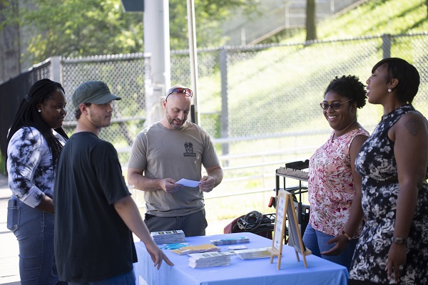 Pittsburgh Health Ride ambassadors