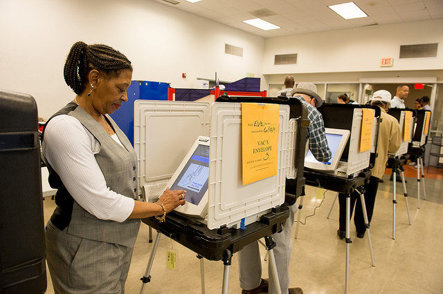 Polling station