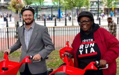 In Providence, city development relies on bikes