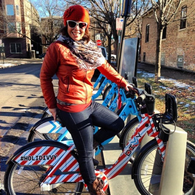 Jumping into the holiday spirit with bike share Better Bike Share