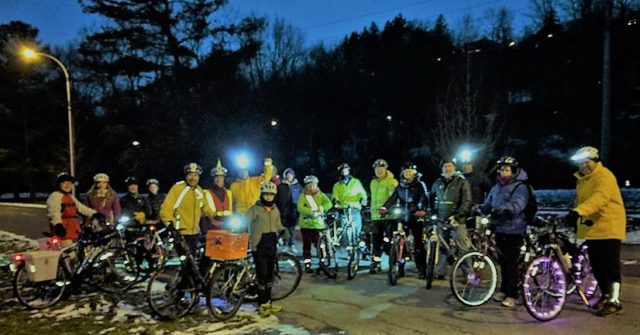 Solstice Ride 2016