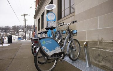 Pittsburgh adds bike share density with small station model