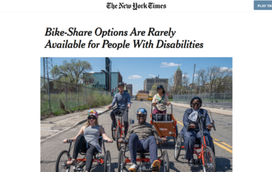 MoGo Detroit leads bike share accessibility work