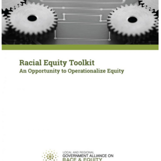 Racial Equity Toolkit GARE