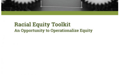GARE webinar introduces Racial Equity Toolkit