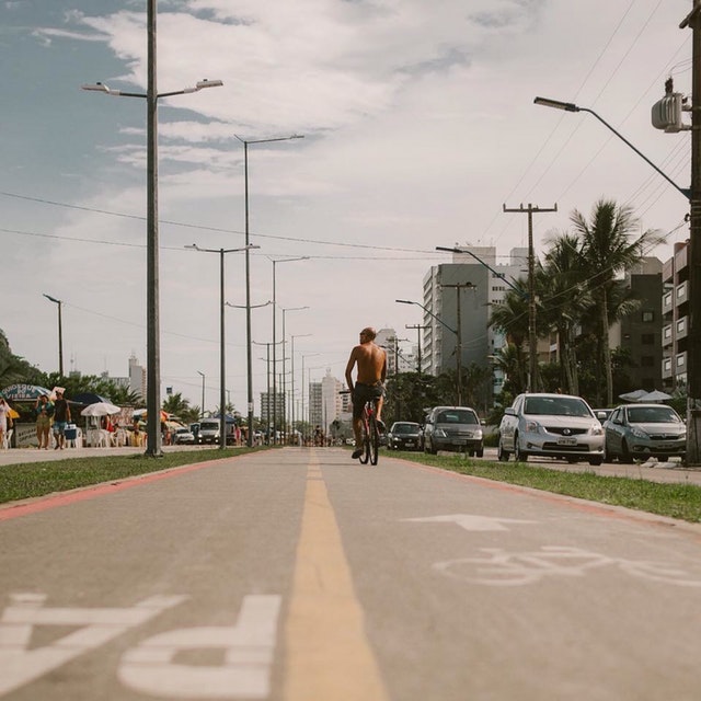 POC bike lane