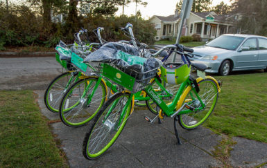 Report examines spatial equity of dockless bike share