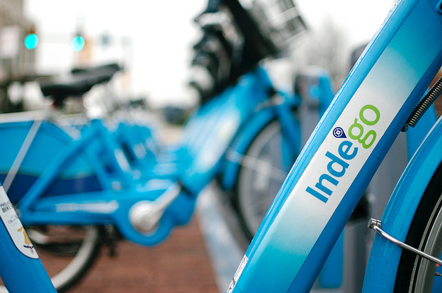 Indego bike share