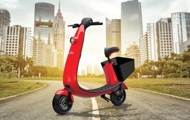 Making scooter share safer