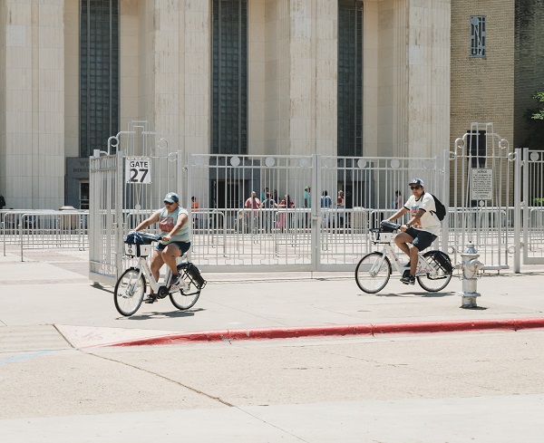 fort worth bike sharing 1