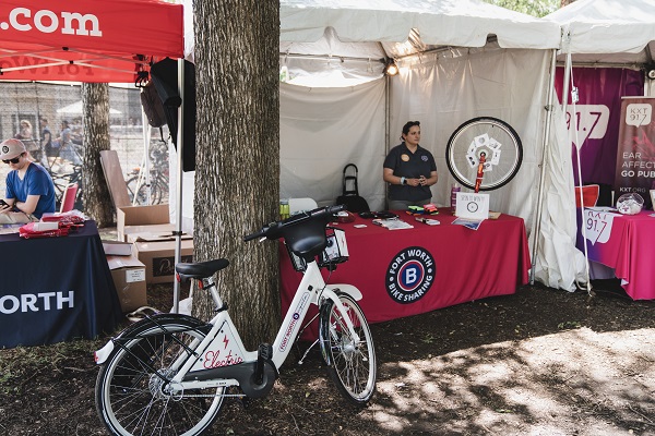 fort worth bike sharing 2