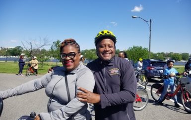 Anacostia streets activated through bike share rides