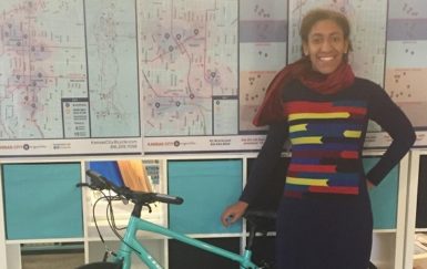 Multimodal in Washington D.C. — A day in the life of Kristen Jeffers