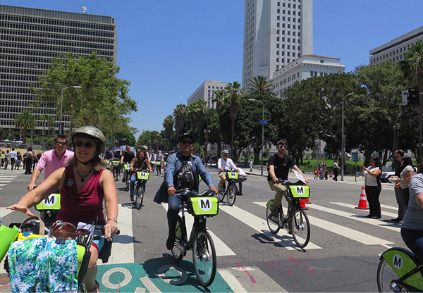 Metro Bike Share