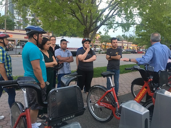 Arlandria bike share