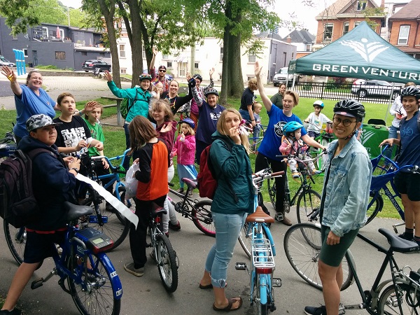 annual pride ride hamilton bike share