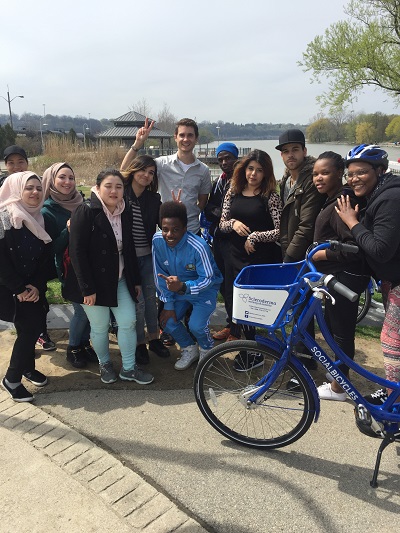 group ride hamilton bike share