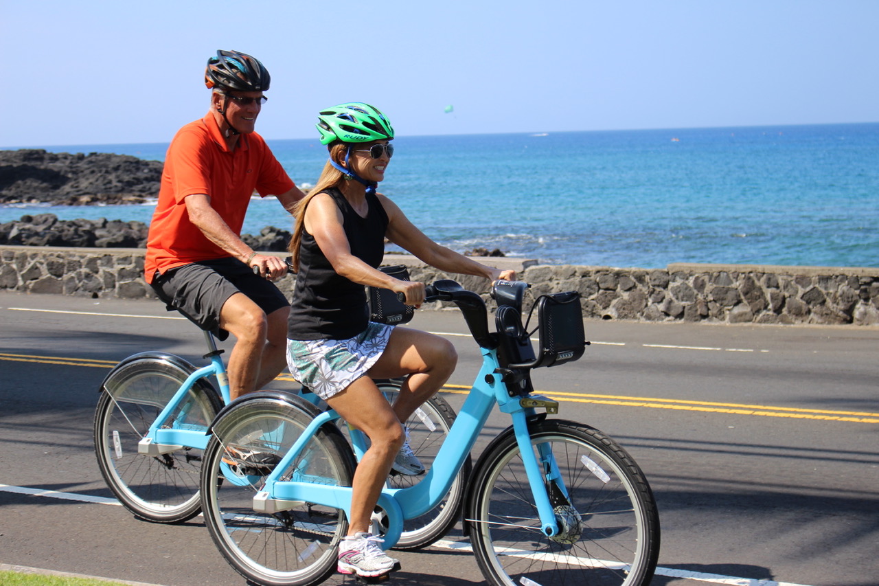 Houston Bcycle & Hawaii Island Bike Share Bike Share for All During