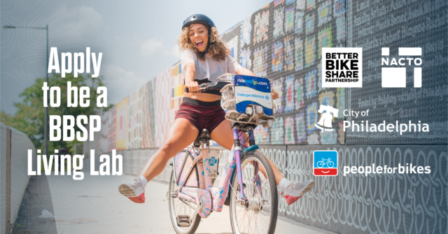 Living Lab Grants - Better Bike Share