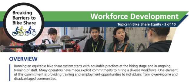 A screenshot of the PSU Workforce Development one-pager