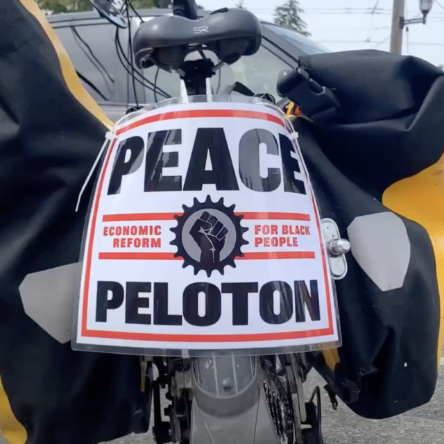 Peace Peloton — Using Bikes to Achieve Economic Reform for Black People