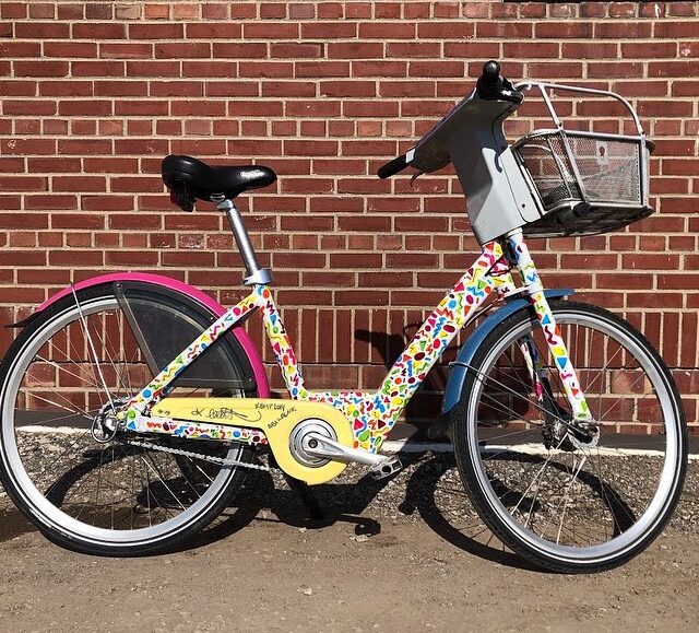 Community Art Meets Bike Share