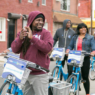 Meet 5 Grantees Out to Transform Bike Share
