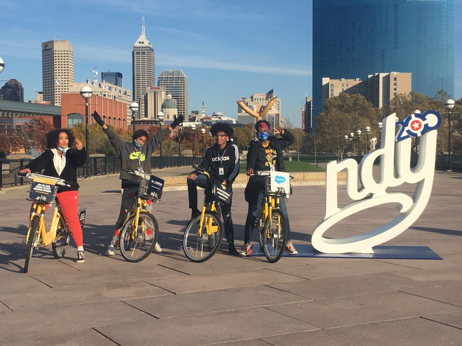 Indianapolis’ Transit Champs Better Bike Share