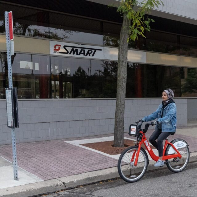 Detroit’s Plan for Integrating Bike Share and Transit