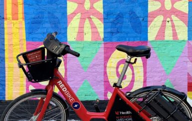 Red Bike Bets Big on New Docks, Art and Cincinnati Youth