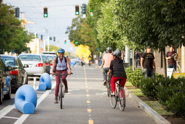 Bike Lanes Aren t Associated With Displacement