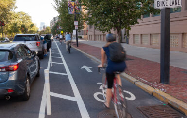 Protected Bike Lanes Are Better For Bike Share