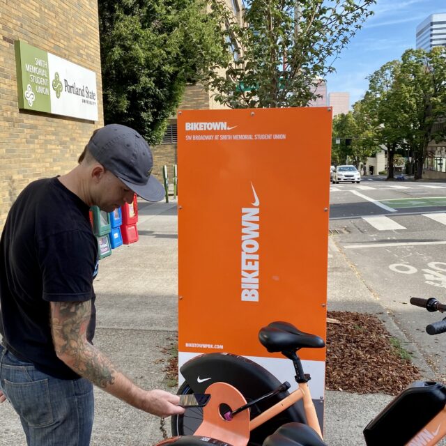 Students on Financial Aid Can Now Use Biketown For Free