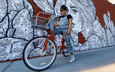 El Paso’s Murals Merge With Bike Share